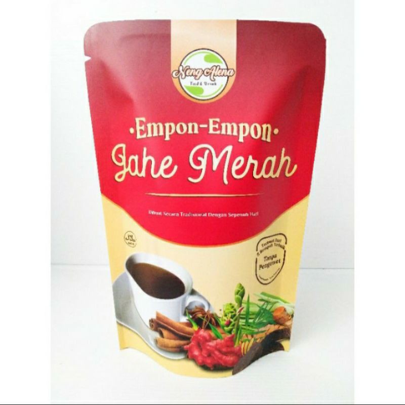 

Empon jahe merah Alena surabaya