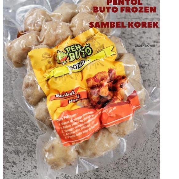 

[KODE V8DQD] PENTOL BUTO FROZEN