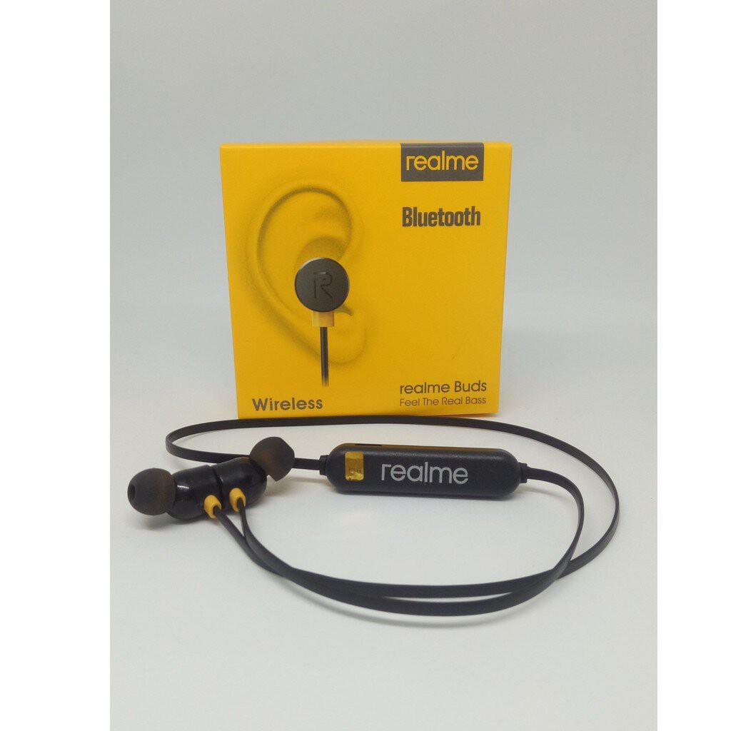 Headset Bluetooth Realme Buds 2 Earphone Wireless / HF BT SGS 222