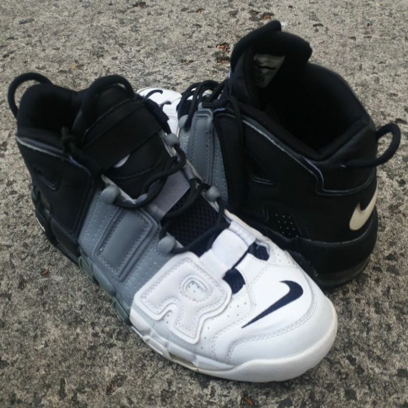 ❌Sold❌nike uptempo, size 43, vietnam, sol tebal