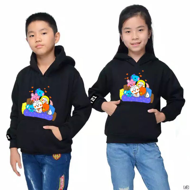 COD/DS/SWEATER BT 21 KID S ( 12-15 thn )