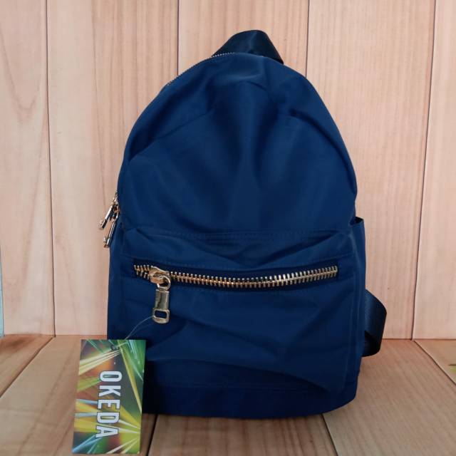 Tas Ransel Okeda 7103 biru dongker