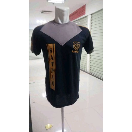 kaos satpam kombinasi