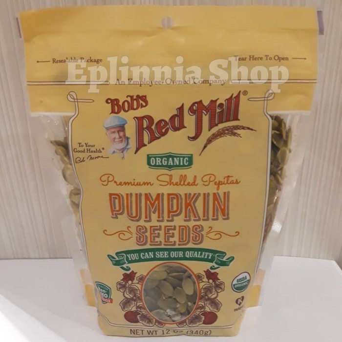 

Bob's Bobs Red Mill Organic Pumpkin Seeds 340 gr