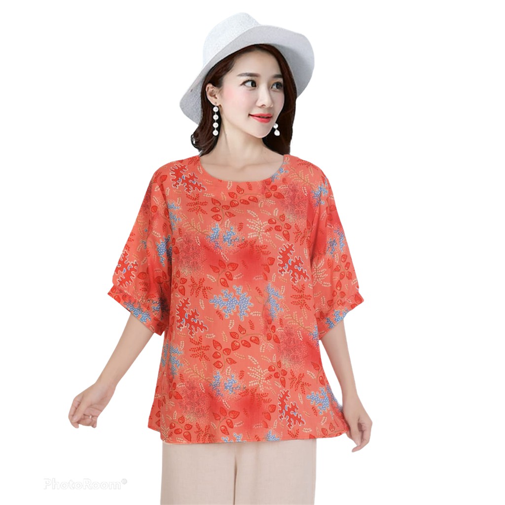 (007) ATASAN WANITA BLUS BLOUSE MODEL TERBARU KEKINIAN