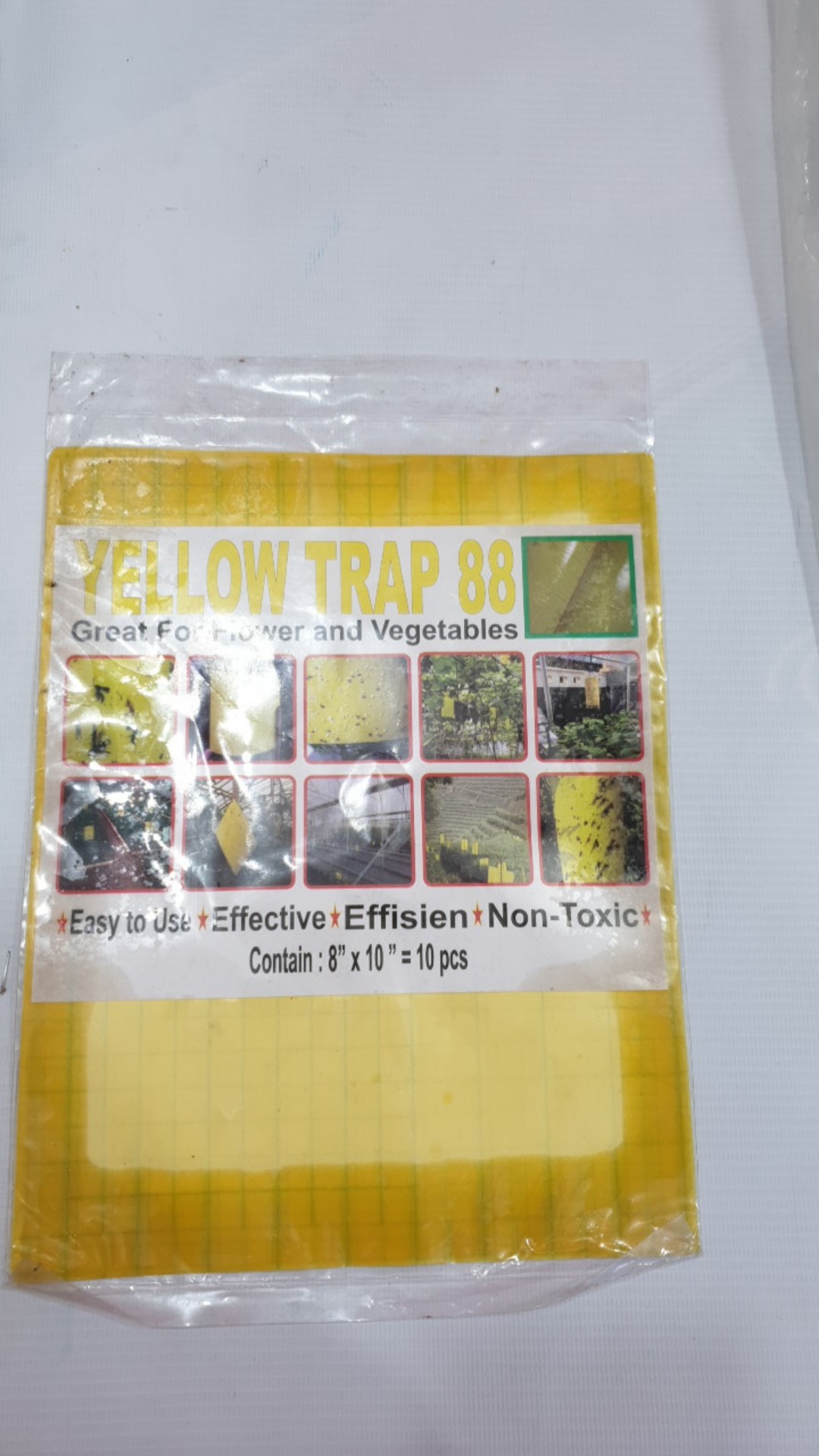 Yellow Trap 1 Pack 10 Lembar Yellow Trap