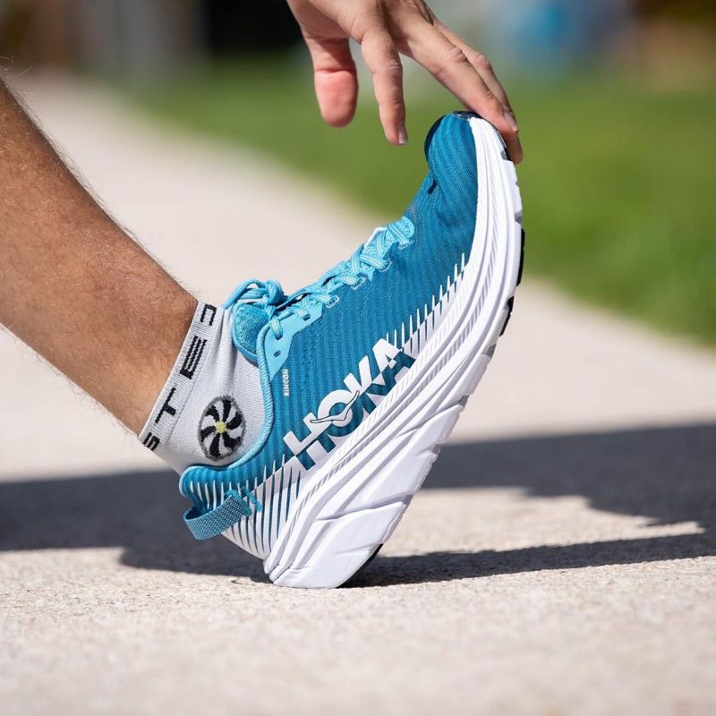 hoka one one rincon blue
