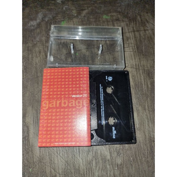 Kaset Pita Garbage 2.0