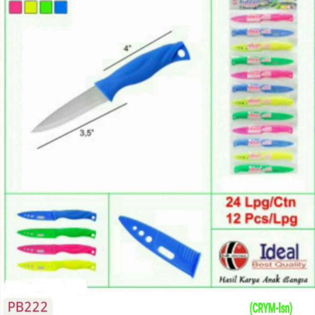 Pisau Dapur Tajam Anti karat