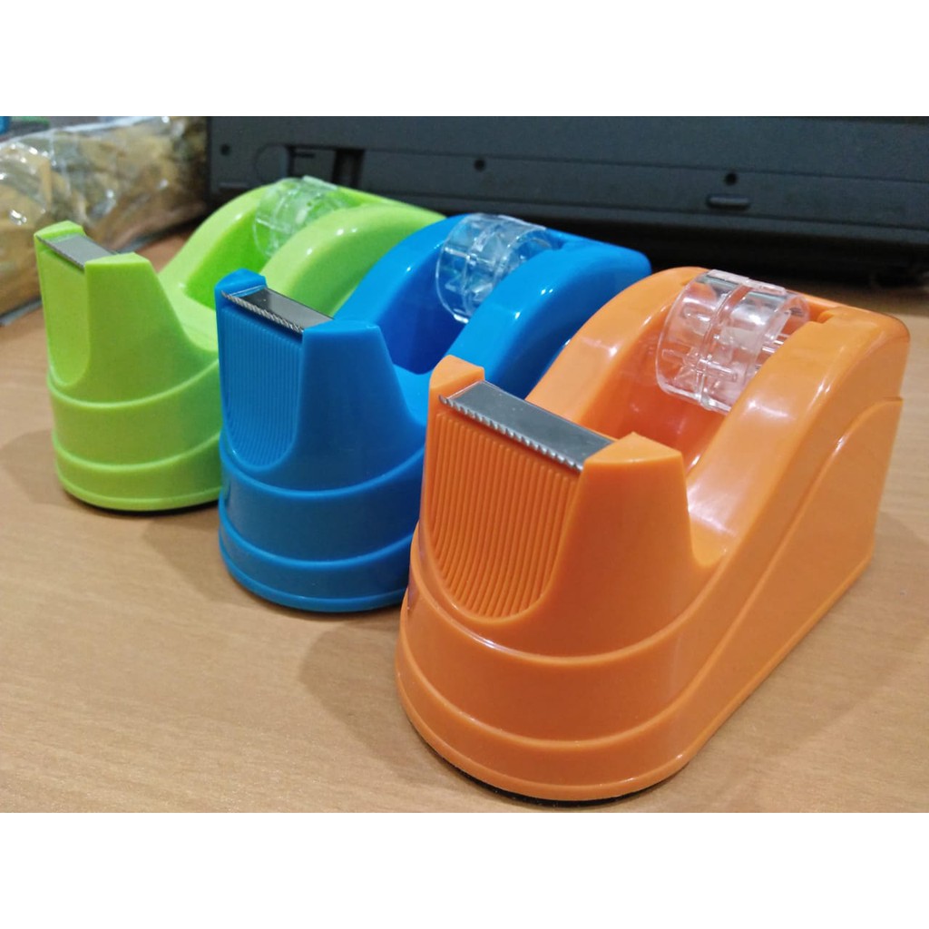 [ 1 Buah ] Tape Dispenser TC115 / Tempat Isolasi Kecil Joyko Shopee