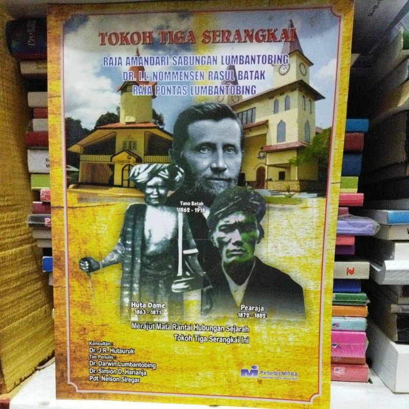 Jual Tokoh Tiga Serangkai Batak Shopee Indonesia 5435