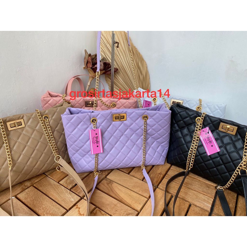 TERBARU!! TAS SELEMPANG WANITA TERLARIS / SLINGBAG WANITA IMPORT / TOTE WANITA 2 RUANG