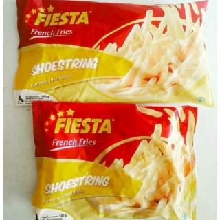 Kentang Fiesta Shoestring Kentang Goreng/french fries