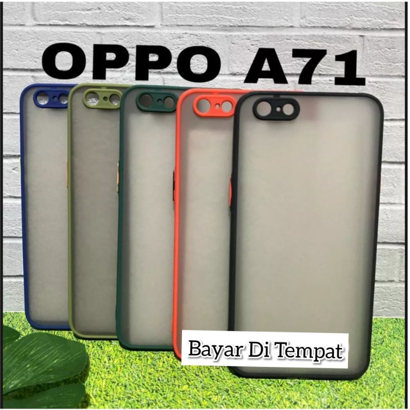 CASE Oppo A71 casing premium New pelindung camera 360