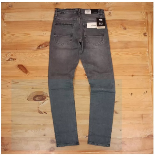 CELANA JEANS PULL&BEAR PRIA | PULLANDBEAR | PULL & BEAR | PULL AND BEAR | PNB | P&B | LAKI | BLUE RE