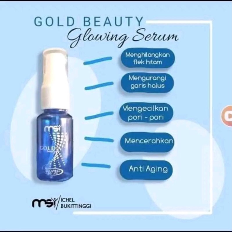 SERUM GLOWING MSI