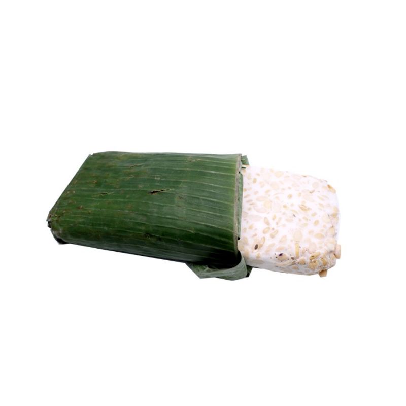 

Tempe Bungkus Daun