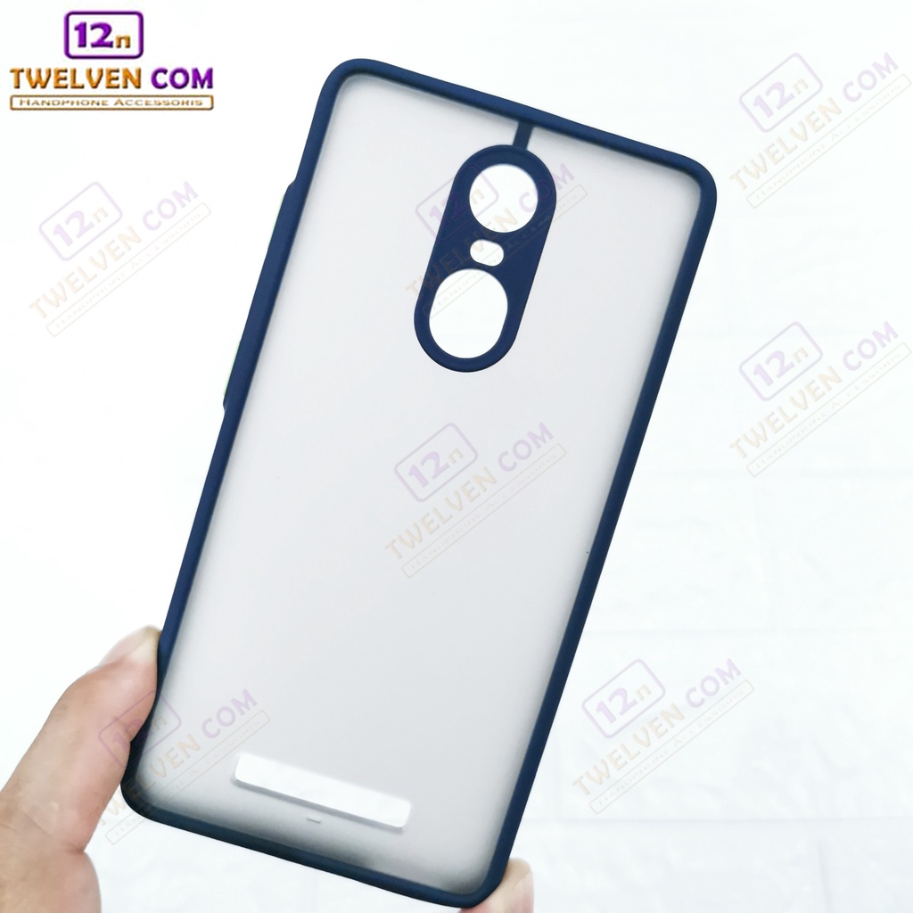 [FLASH SALE] Case Dove Xiaomi Redmi Note 3 / 3 Pro - Casing Hardcase My Choice + Pelindung Camera