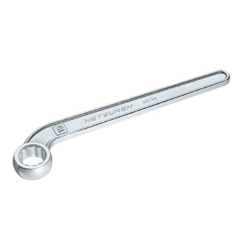 NETSUREN SINGLE-BENT RING SPANNER 24MM