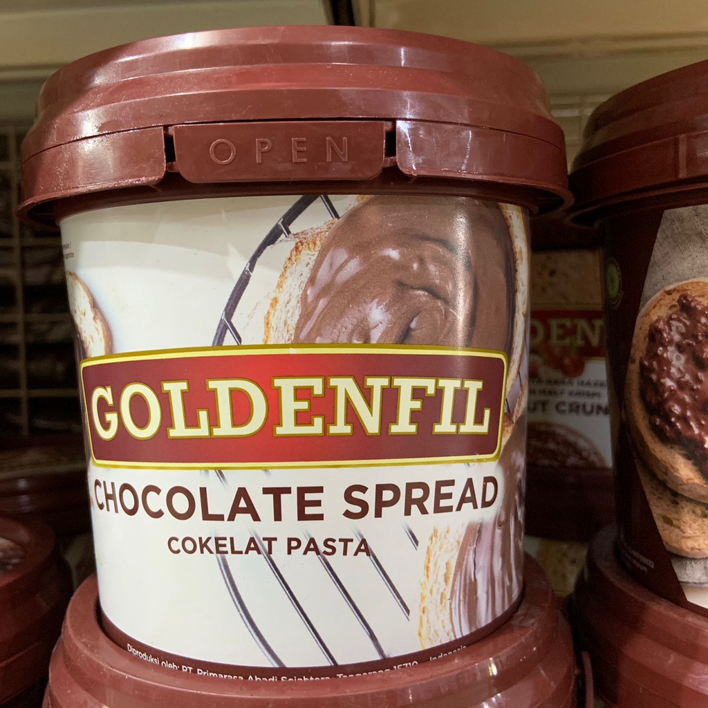 

Goldenfil Chocolate Spread 1 Kg