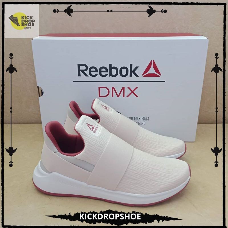 sepatu Reebok Ever Road DMX Slip On Pink