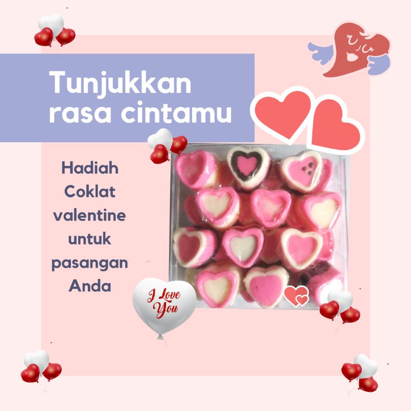 

Lovely Coklat Love 350