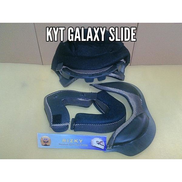 Jual Busa Helm Kyt Galaxy Fullset Full Set Lengkap Shopee Indonesia