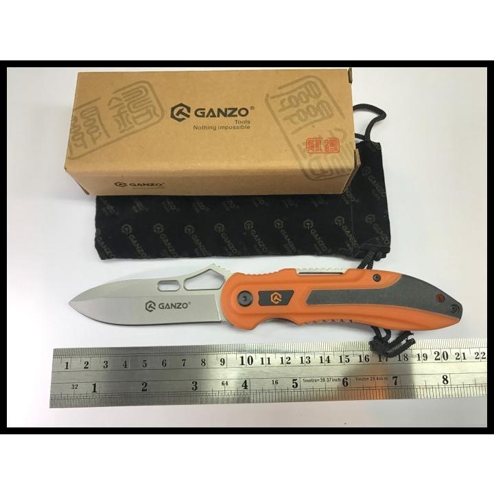 Ganzo G621 Pocket Knife Pisau Portable Camping Hunting Survival Knive