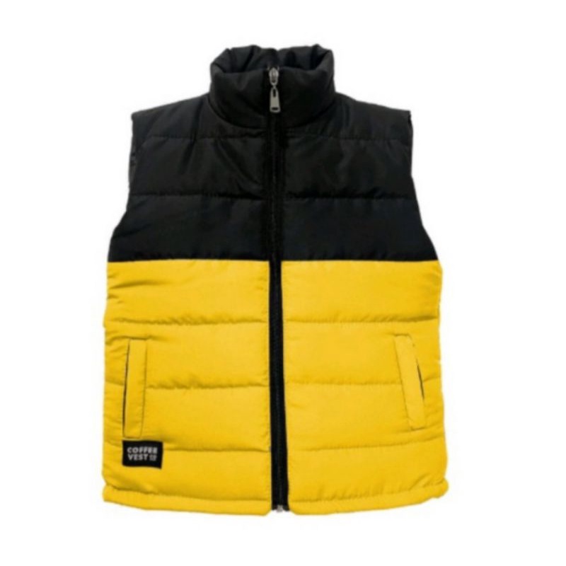 Rompi anak coffee vest rompi keren rompi anak motor rompi outdoor