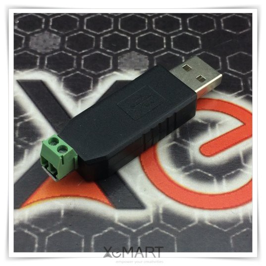 USB to RS485 Converter USB Adapter 485 MODBUS