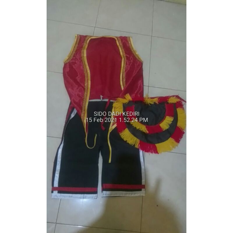 baju ganongan celana bujang ganong Embong kostun ganongan