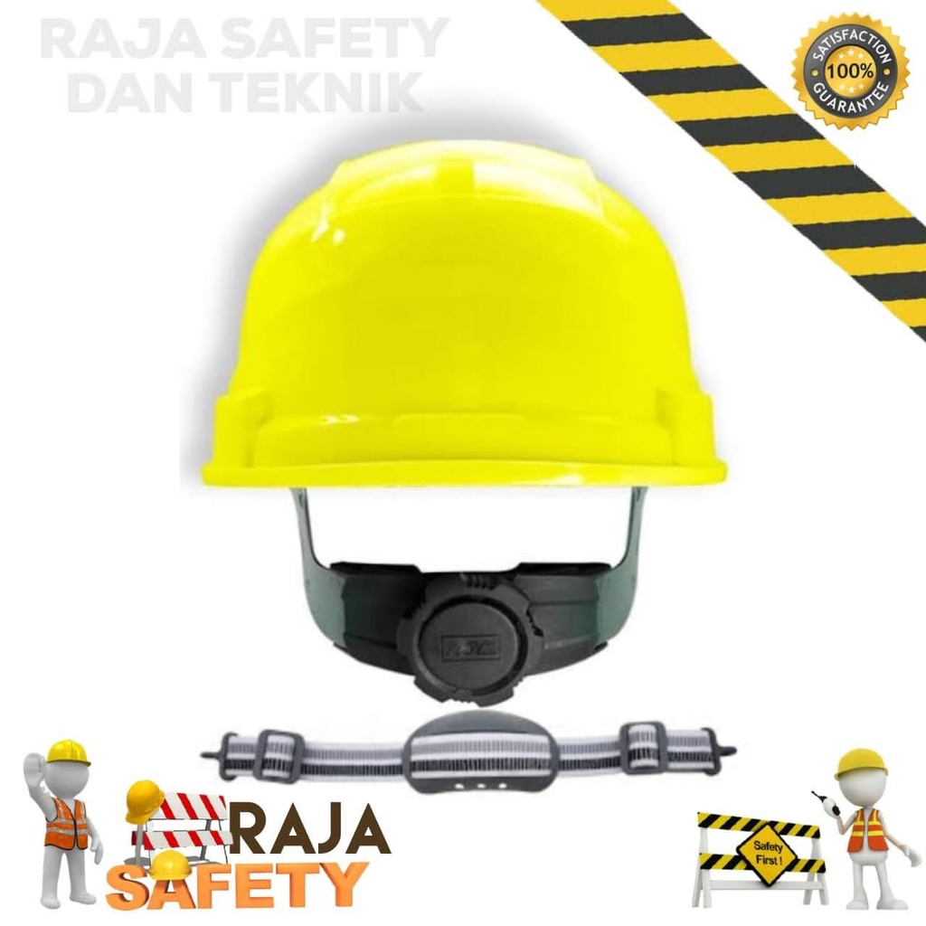 Helm Proyek NSA - SNI / Helm Proyek NSA Inner Fastrack + Tali Dagu NSA