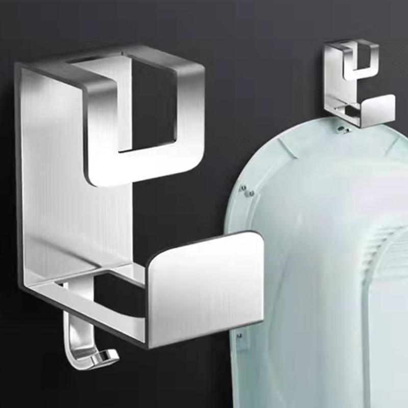 Rak Kait Penyimpanan Utilitas Baskom Toilet Untuk Kamar Mandi