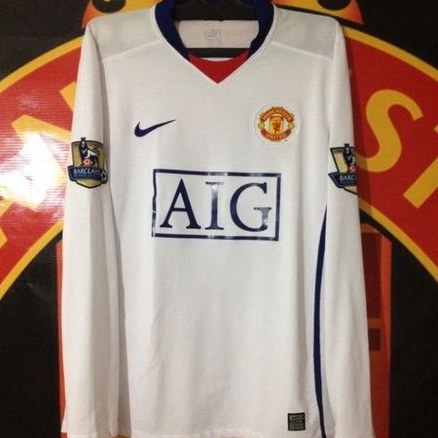 Jersey Manchester United Original Away 2008-2009 Player Issue Ryan Giggs