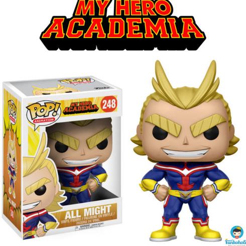 Funko Pop Animation My Hero Academia - All Might #248 Terlaris