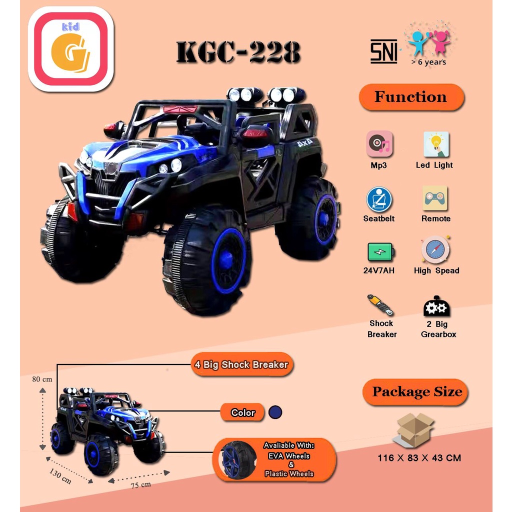 MOBIL AKI JEEP KGC 228