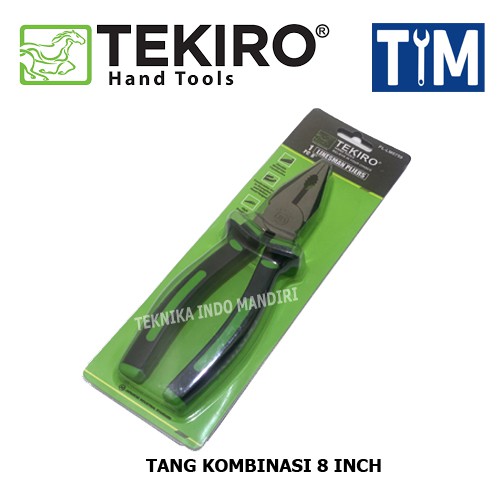 TEKIRO Tang Kombinasi 8 INCH / Linesman Pliers 8&quot;