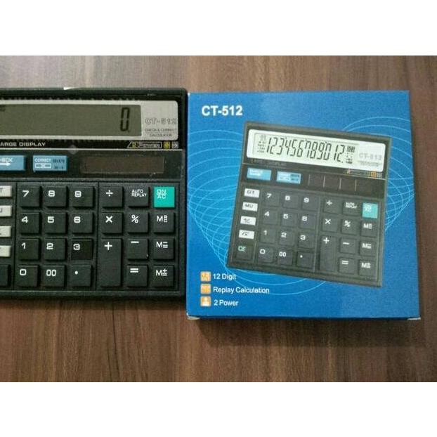 

✹ KALKULATOR CT 512 ♛