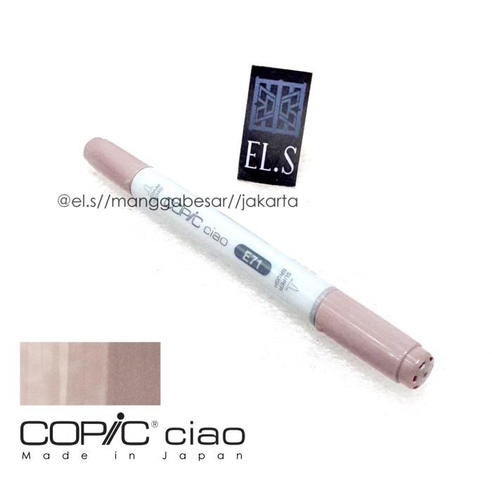 

Jualan Copic Ciao E71 (Ccm) Bagus