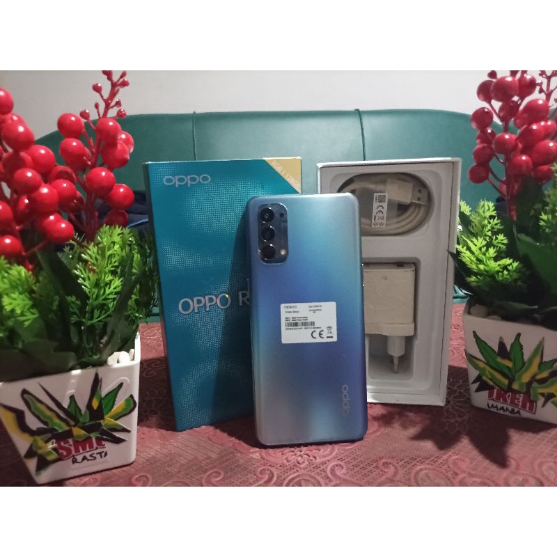 Oppo Reno 4 second