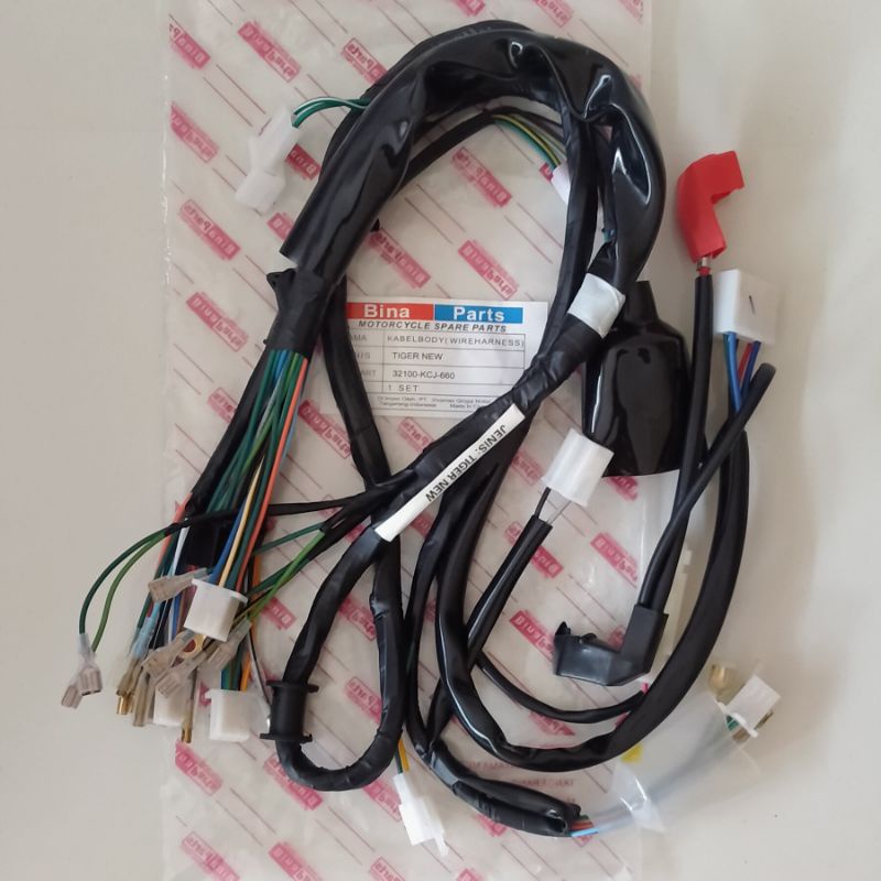 kabel body bodi Tiger Revo 2007/2008 KCJ-6602