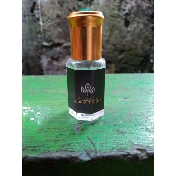 MINYAK KASTURI PUTIH 6ML 100% BIBIT NON ALKOHOL  PROMO