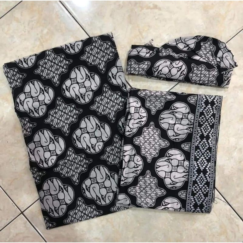 Set Couple Kamen Batik