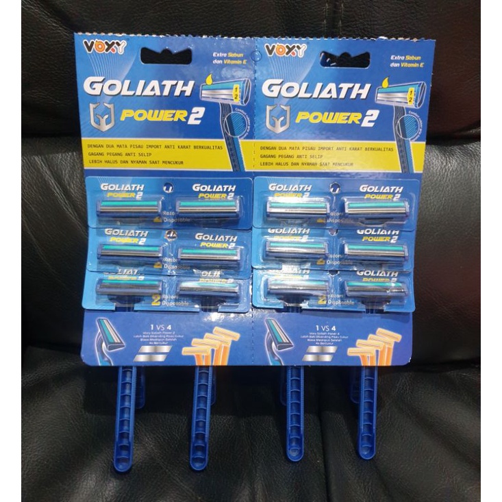 GOLIATH ALAT CUKUR POWER 2 DUA MATA