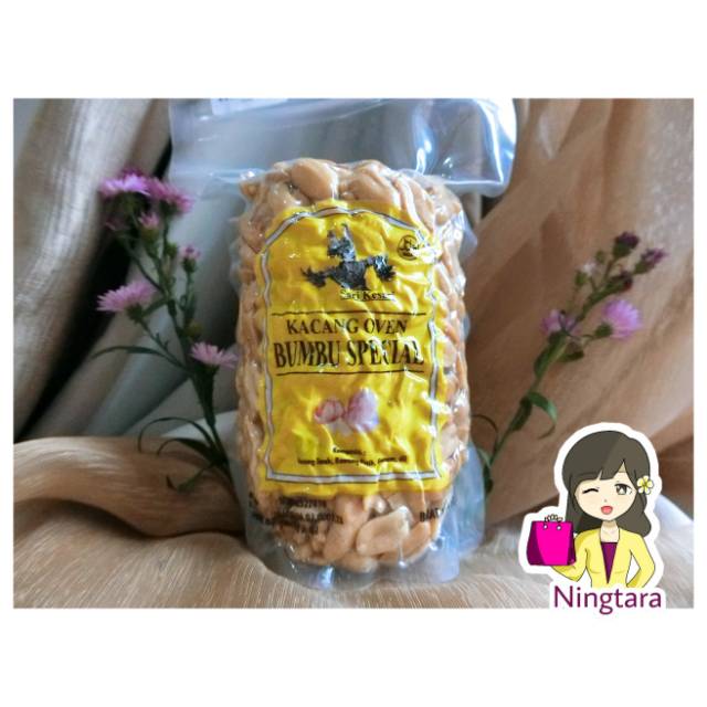 KACANG OVEN BUMBU SPECIAL SARI KESARI 350 GR