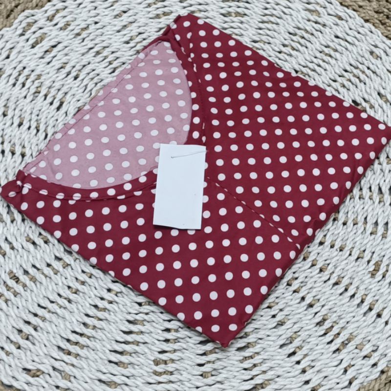 GAMIS KATUN JUMBO JEPANG MOTIF SUNRISE RASTI ETNIK RETRO POLKADOT VINTAGE MAYUNG BUSUI GAMIS SUNRISE-M-19