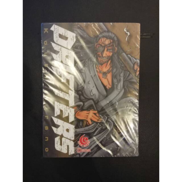 komik drifters cabutan 2 (segel)