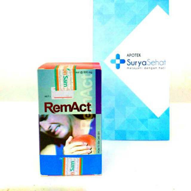 Remact botol isi 30 kapsul Marion Sam