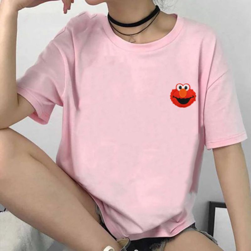 OVERSIZE ELMO  / TERMURAH HVS COLLECTION DESIGN KAOS