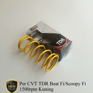 Per CVT Beat-Fi Scoopy-Fi 1500 rpm TDR Racing Part